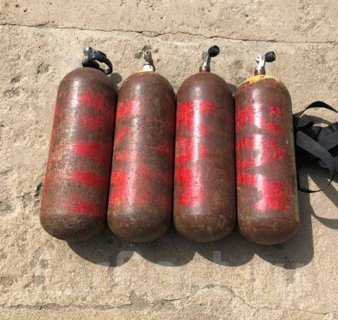 Купить маленькие баллоны с азотом 2л